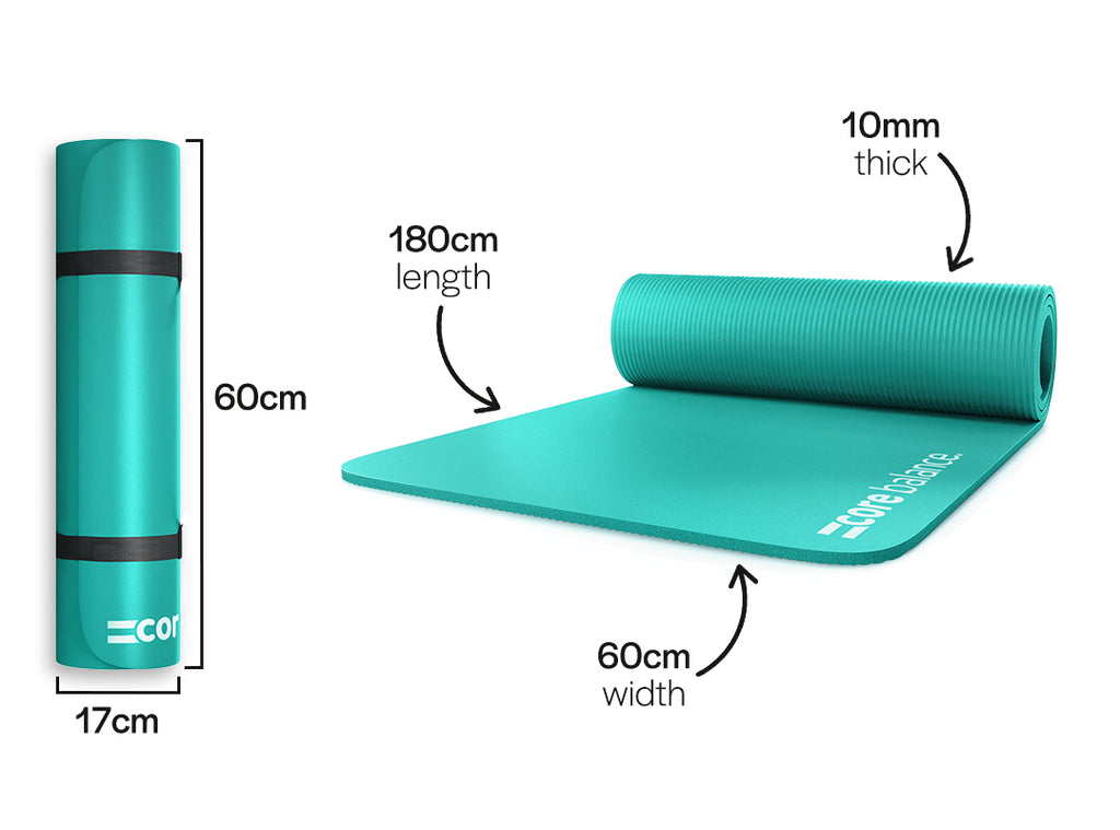 NBR Pilates Mat dimension image