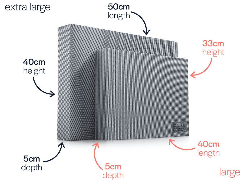 Foam Balance Pad dimension image