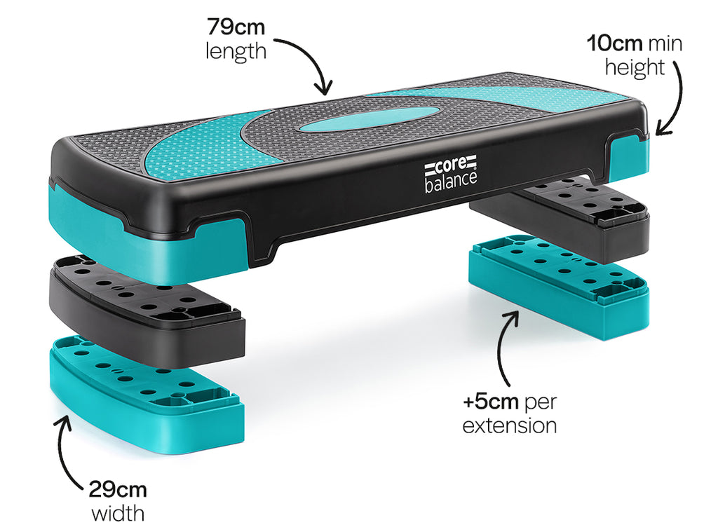 Exercise Step (3 Level) dimension image