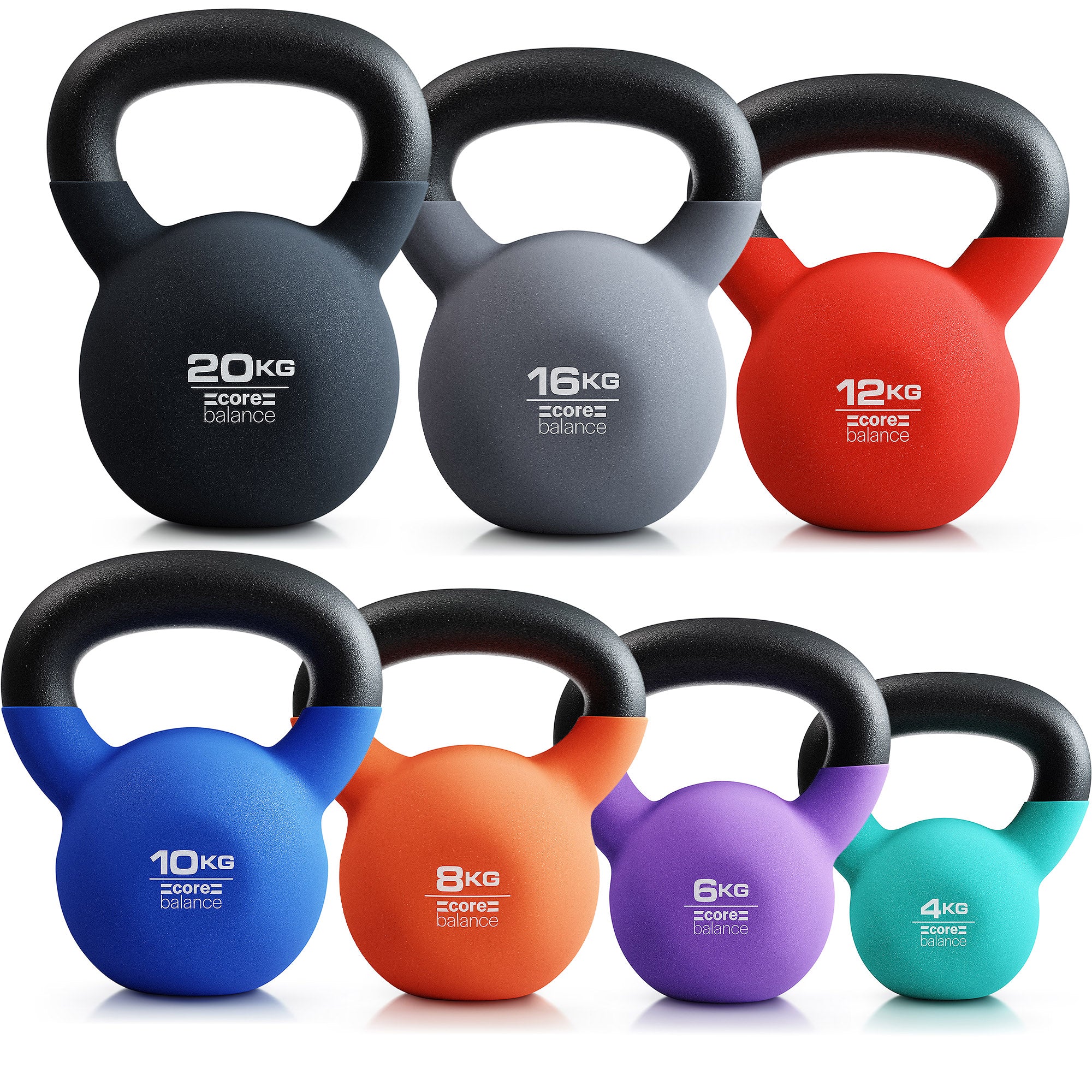 #Neoprene Kettlebell (4kg to 20kg)