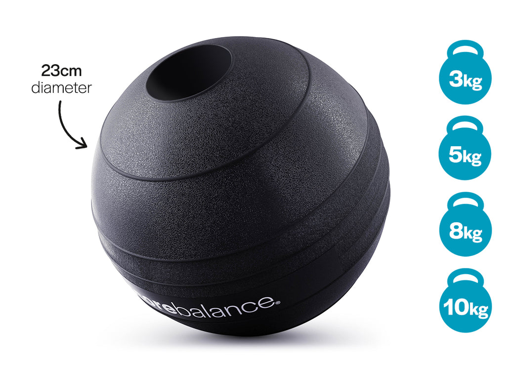 Medicine Slam Ball (3kg to 10kg) dimension image