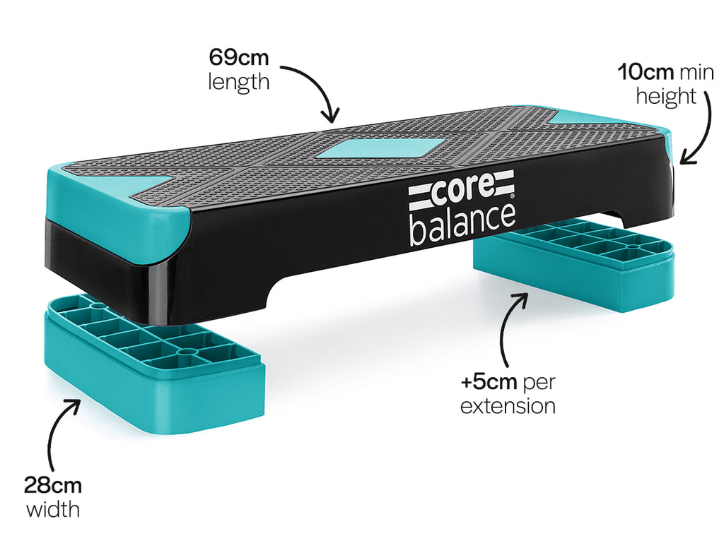 Exercise Step (2 Level) dimension image