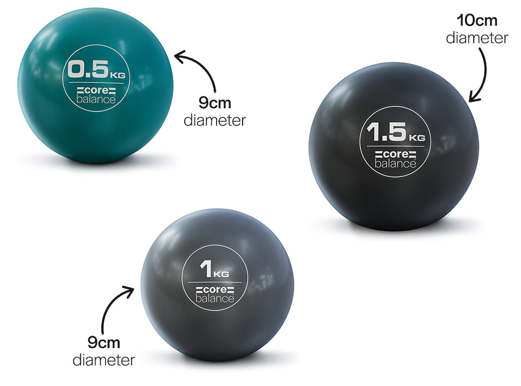 Weighted Toning Balls dimension image