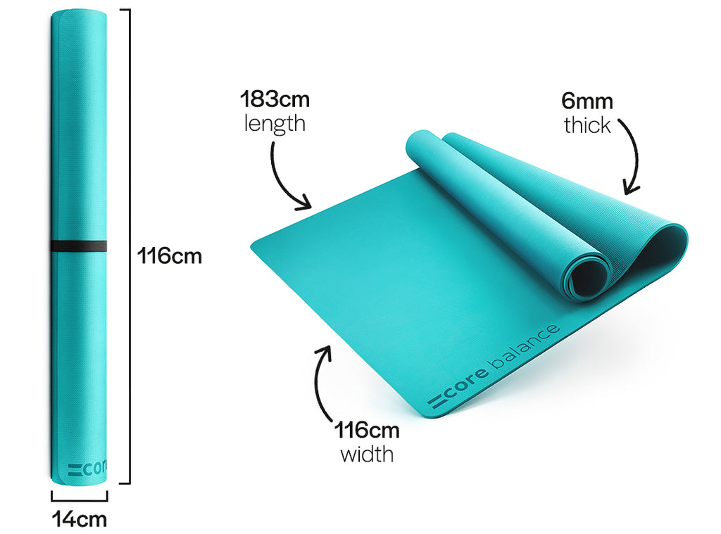 Extra Large Exercise Mat dimension image